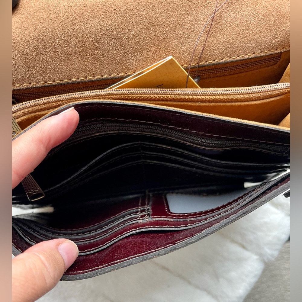 NWT Patricia Nash crossbody organizer - Picture 9 of 16